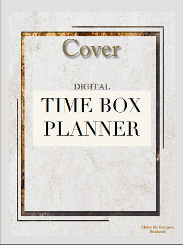 Digital TimeBox Daily Planner