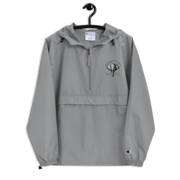 Triumphant Production Embroidered Champion Packable Jacket