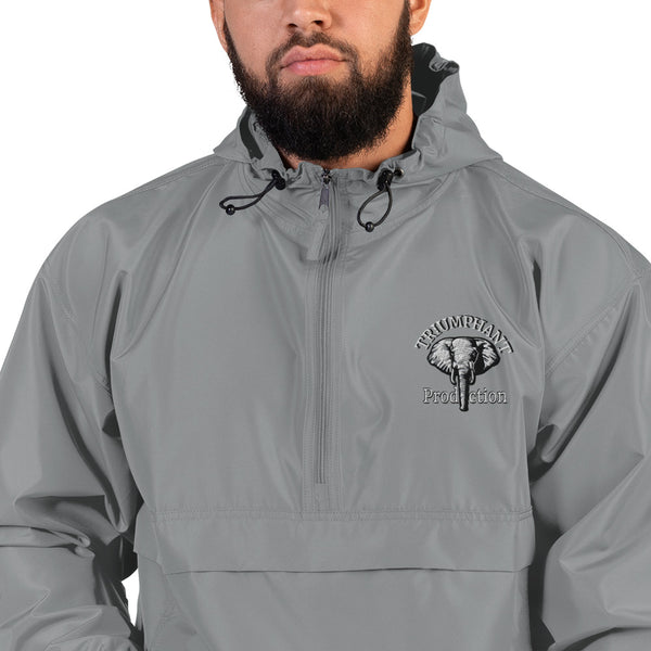 Triumphant Production Embroidered Champion Packable Jacket