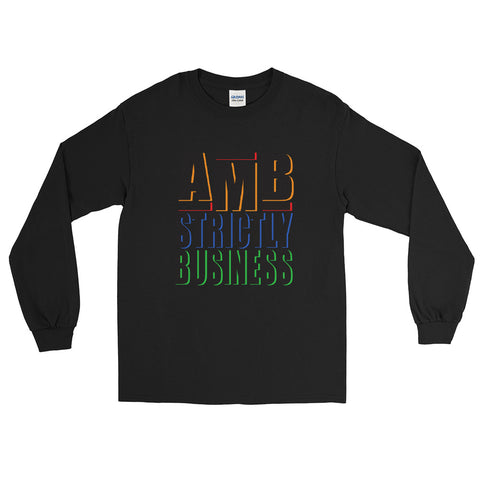 AMB Strictly Business Men’s Long Sleeve Shirt