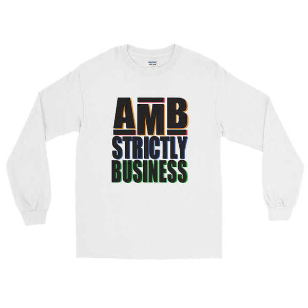 AMB Strictly Business Men’s Long Sleeve Shirt