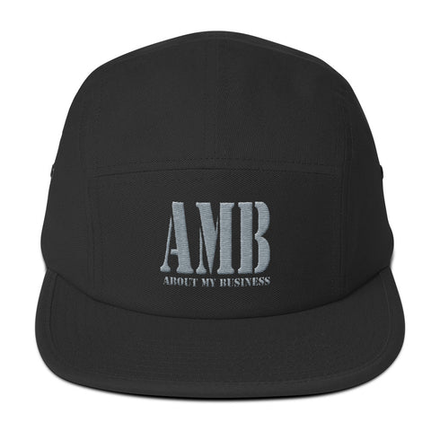 AMB (About My Business) Five Panel Cap