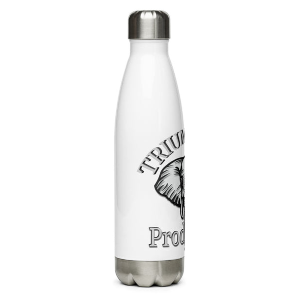 Triumphant Production Stainless Steel Water Bottle