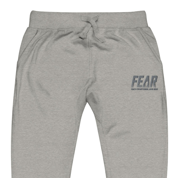 FEAR fleece sweatpants
